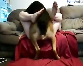 Секс толстой хозяйки с овчаркой, xxx zoo